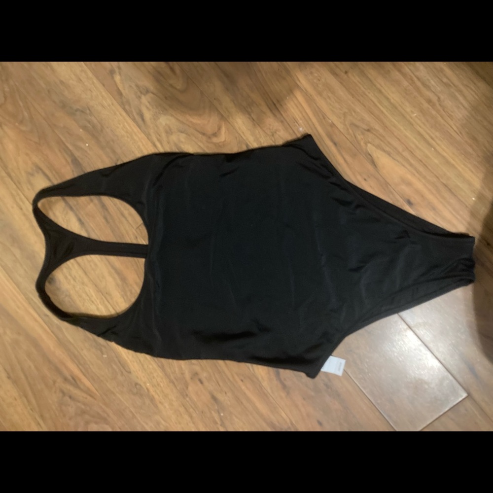 Aerie high cut one piece swimsuit